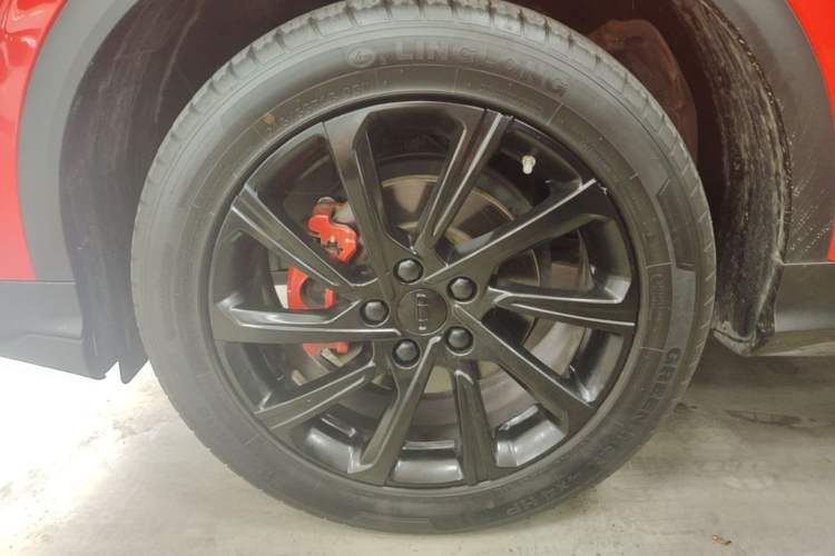 Used Geely Auto Coolray 2021 1.4T DCT Diamond Edition Left Front Wheel Hub