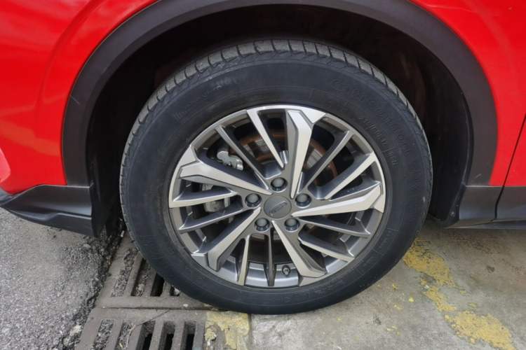 Used Geely Auto Coolray 2021 1.4T DCT Platinum Edition Left Front Wheel Hub