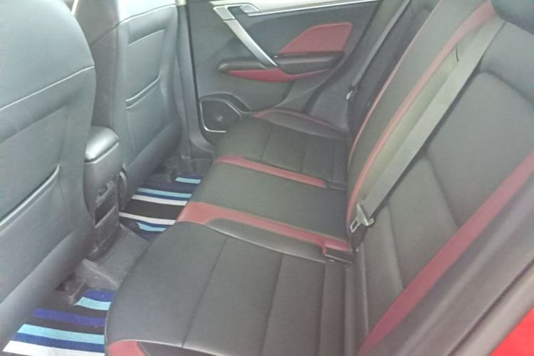 Used Geely Auto Coolray 2021 1.4T DCT Platinum Edition Left Rear Seat