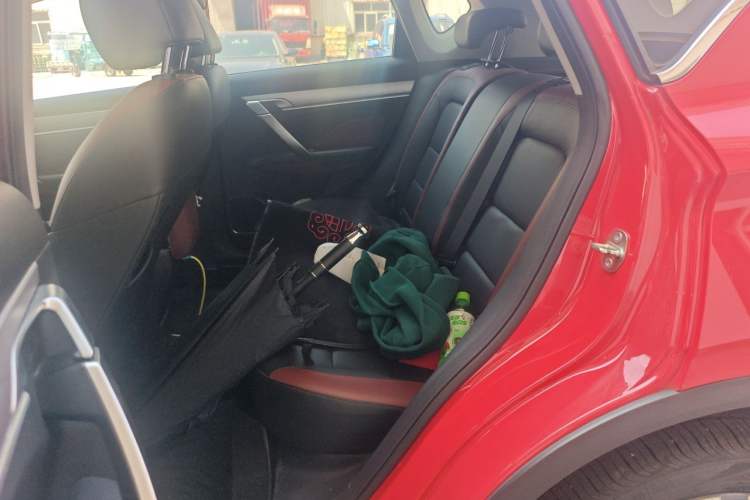 Used Geely Auto Coolray 2021 1.4T DCT Diamond Edition Left Rear Seat