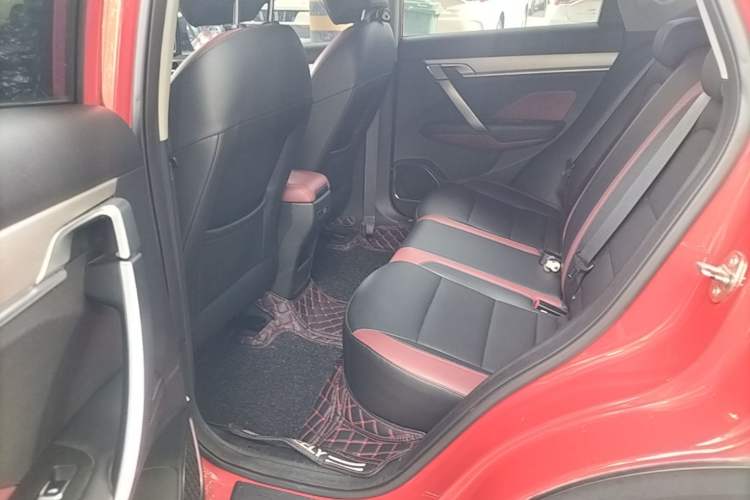 Used Geely Auto Coolray 2021 1.4T DCT Diamond Edition Left Rear Seat