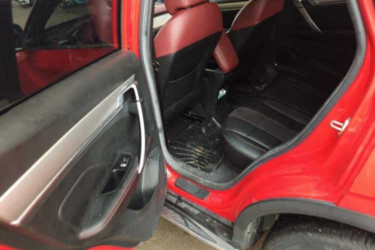 Used Geely Auto Coolray 2021 1.5TD DCT Starry Edition Left Rear Seat