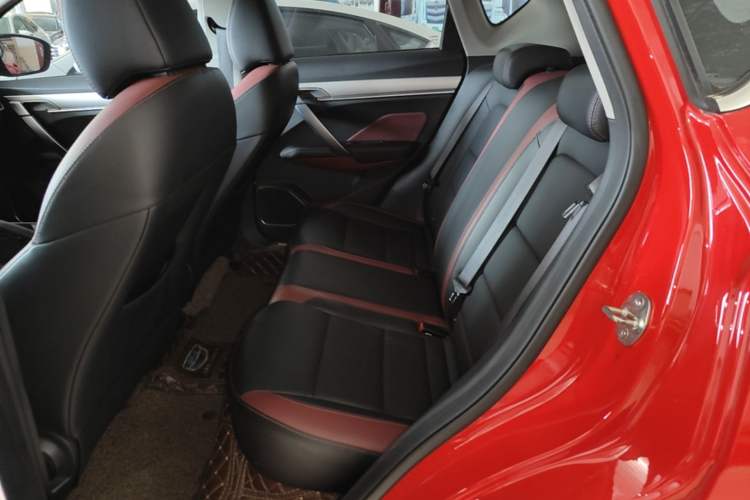 Used Geely Auto Coolray 2021 1.4T DCT Platinum Edition Left Rear Seat