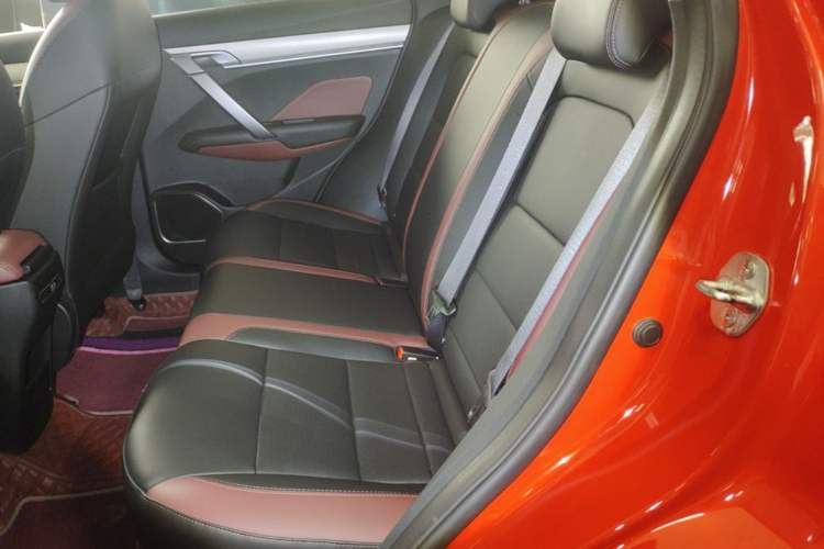 Used Geely Auto Coolray 2021 1.4T DCT Diamond Edition Left Rear Seat