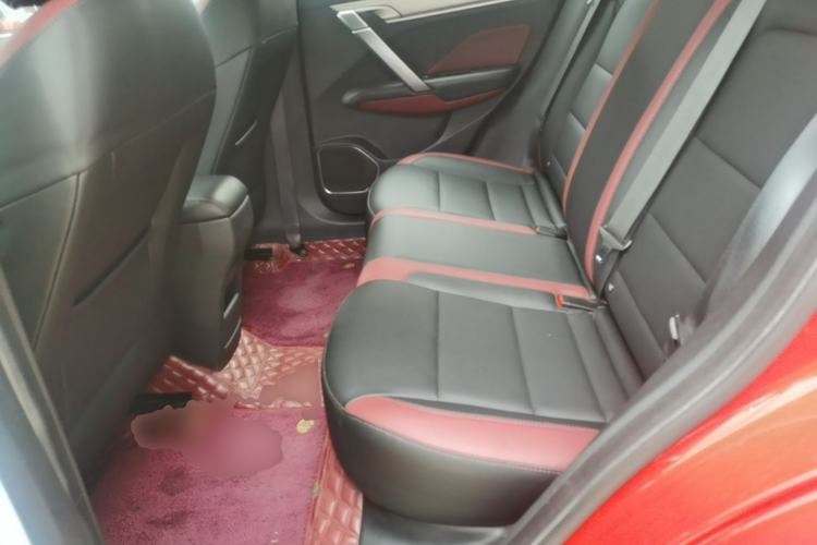 Used Geely Auto Coolray 2021 1.4T DCT Platinum Edition Left Rear Seat