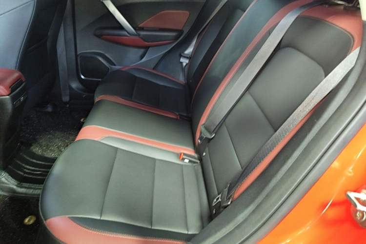 Used Geely Auto Coolray 2021 1.4T DCT Diamond Edition Left Rear Seat