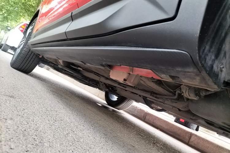 Used Geely Auto Coolray 2021 1.4T DCT Diamond Edition Left Side Sill