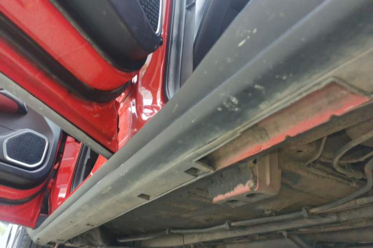 Used Geely Auto Coolray 2021 1.4T DCT Platinum Edition Left Side Sill