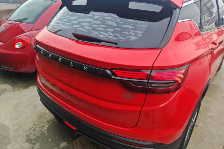 Used Geely Auto Coolray 2021 1.4T Manual Gold Edition Rear