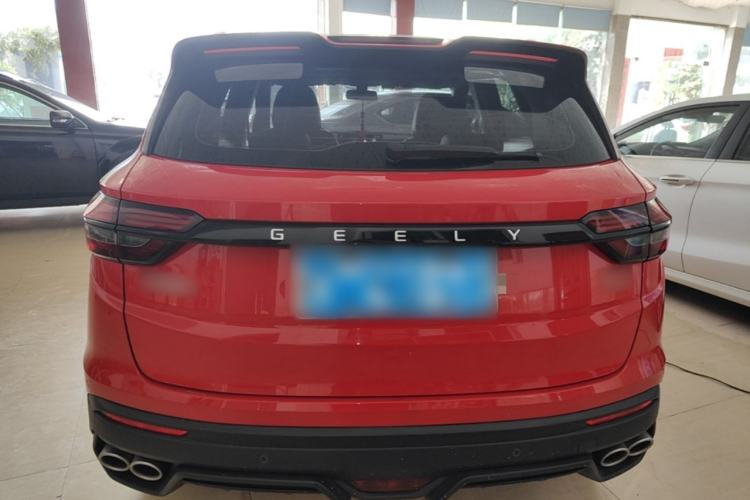Used Geely Auto Coolray 2021 1.4T DCT Platinum Edition Rear
