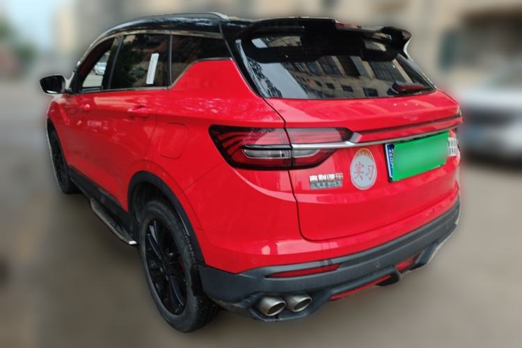 Used Geely Auto Coolray 2021 1.5TD DCT Starry Edition Rear Left 45 Deg