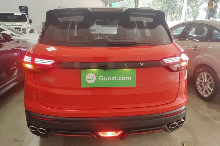 Used Geely Auto Coolray 2021 1.4T DCT Diamond Edition Rear