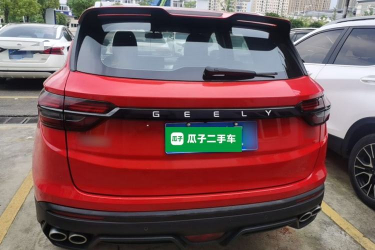 Used Geely Auto Coolray 2021 1.4T DCT Platinum Edition Rear