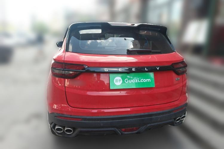 Used Geely Auto Coolray 2021 1.4T DCT Diamond Edition Rear