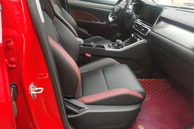 Used Geely Auto Coolray 2021 1.4T DCT Platinum Edition Right Front Seat