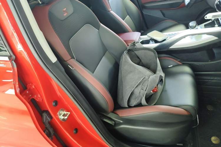 Used Geely Auto Coolray 2021 1.4T DCT Diamond Edition Right Front Seat