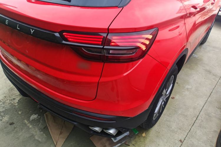 Used Geely Auto Coolray 2021 1.4T Manual Gold Edition Right Rear Taillight