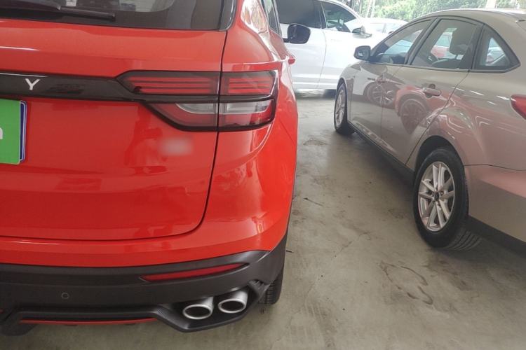 Used Geely Auto Coolray 2021 1.4T DCT Diamond Edition Right Rear Taillight