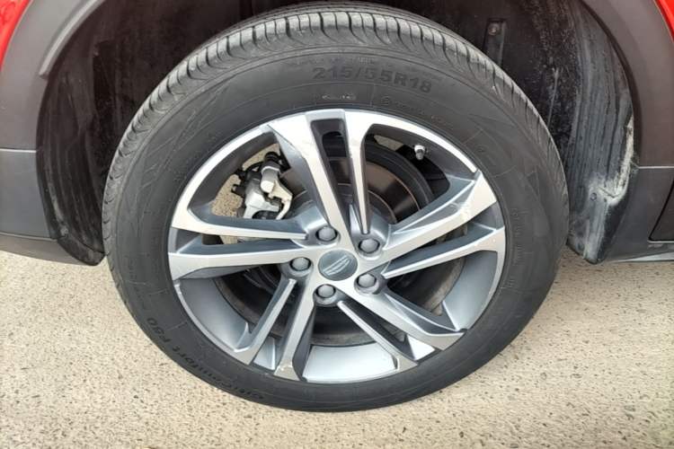 Used Geely Auto Coolray 2021 1.4T DCT Diamond Edition Right Rear Wheel Hub