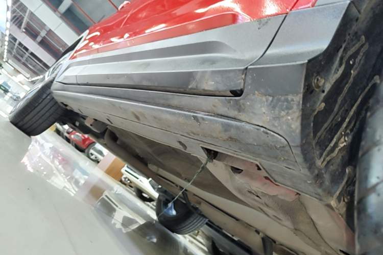 Used Geely Auto Coolray 2021 1.4T DCT Diamond Edition Right Side Sill