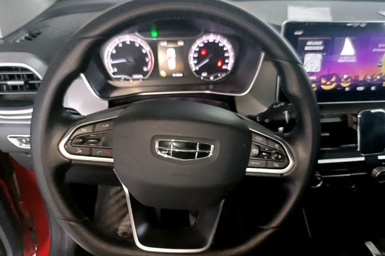 Used Geely Auto Coolray 2021 1.4T DCT Platinum Edition Steering Wheel