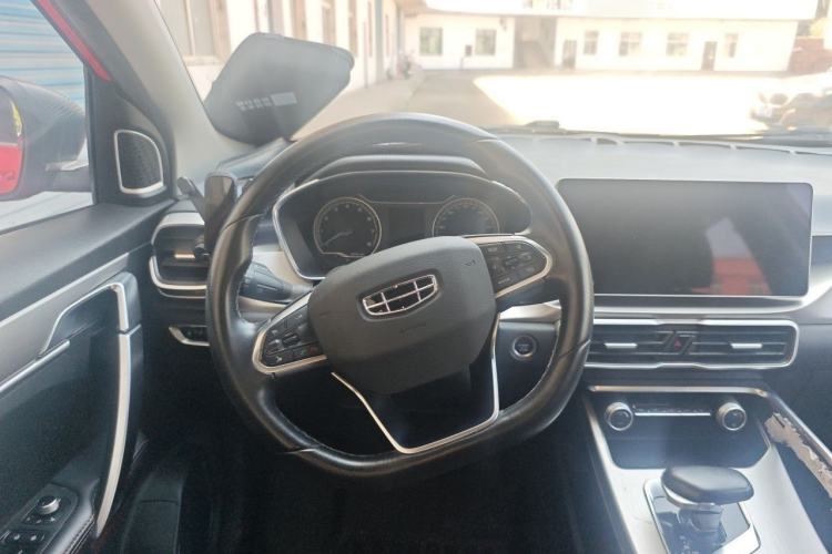 Used Geely Auto Coolray 2021 1.4T DCT Diamond Edition Steering Wheel