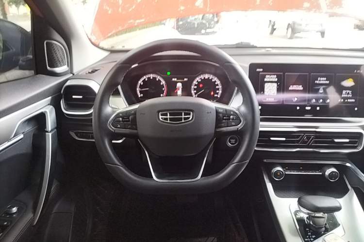 Used Geely Auto Coolray 2021 1.4T DCT Diamond Edition Steering Wheel