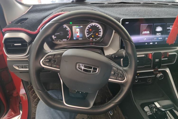 Used Geely Auto Coolray 2021 1.4T DCT Platinum Edition Steering Wheel
