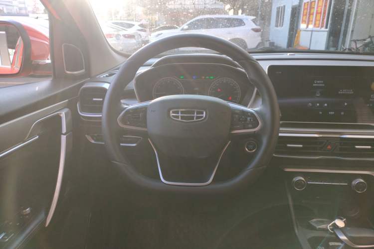 Used Geely Auto Coolray 2021 1.4T DCT Platinum Edition Steering Wheel
