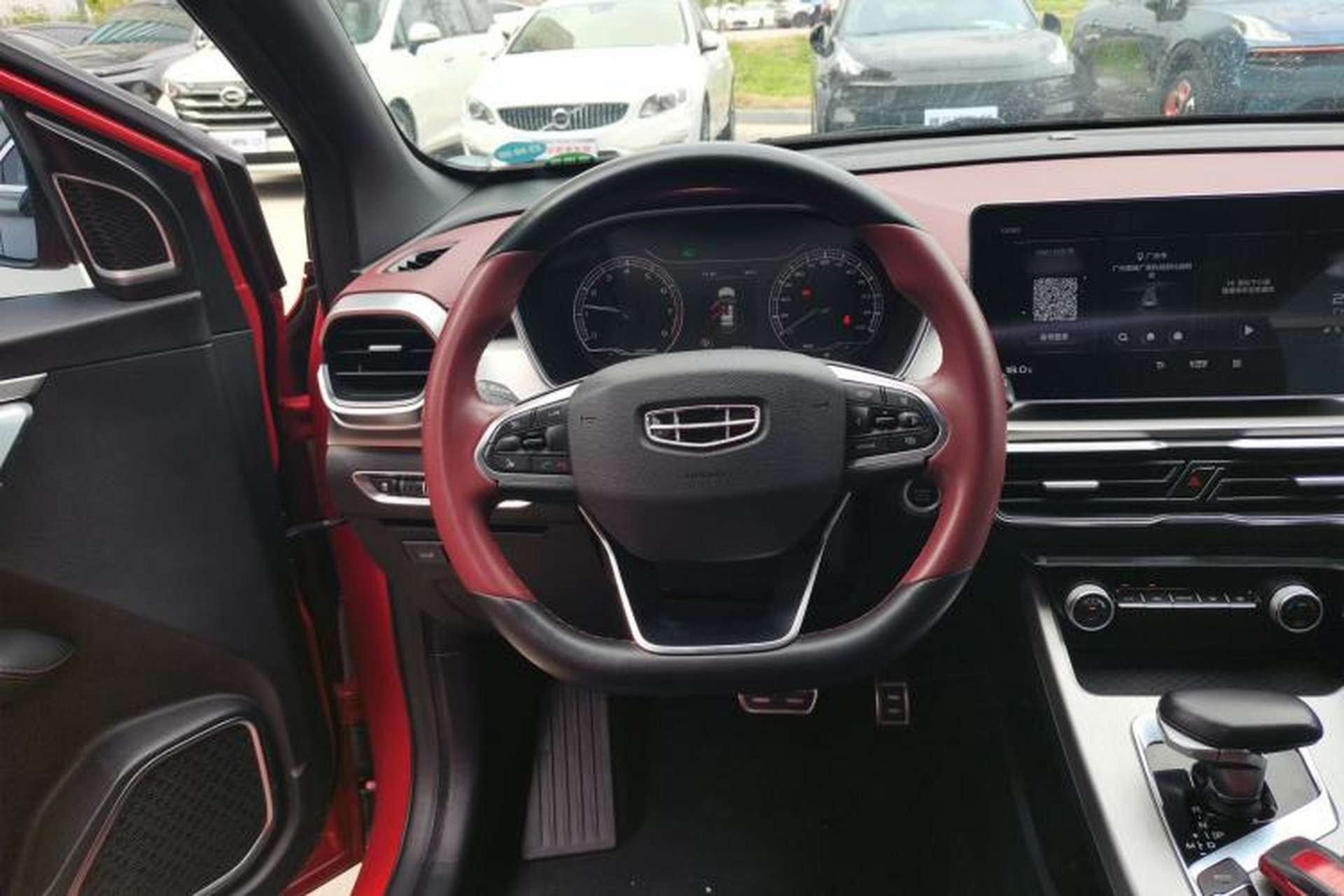 Used Geely Auto Coolray 2021 1.5TD DCT Starry Edition Steering Wheel
