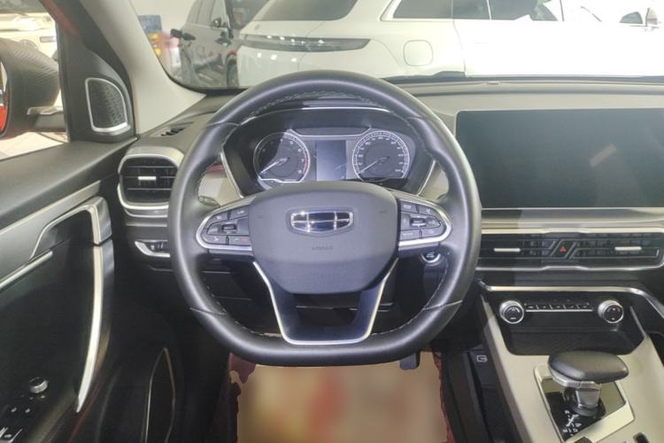 Used Geely Auto Coolray 2021 1.4T DCT Diamond Edition Steering Wheel
