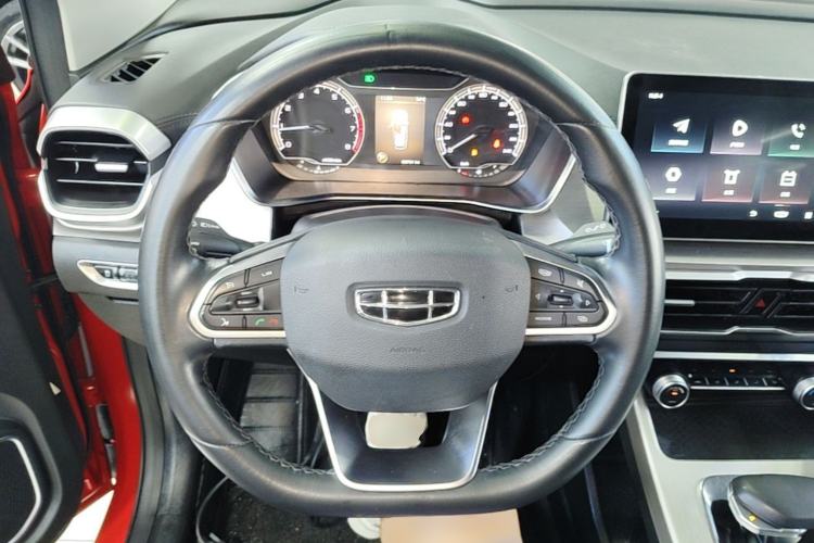 Used Geely Auto Coolray 2021 1.4T DCT Diamond Edition Steering Wheel