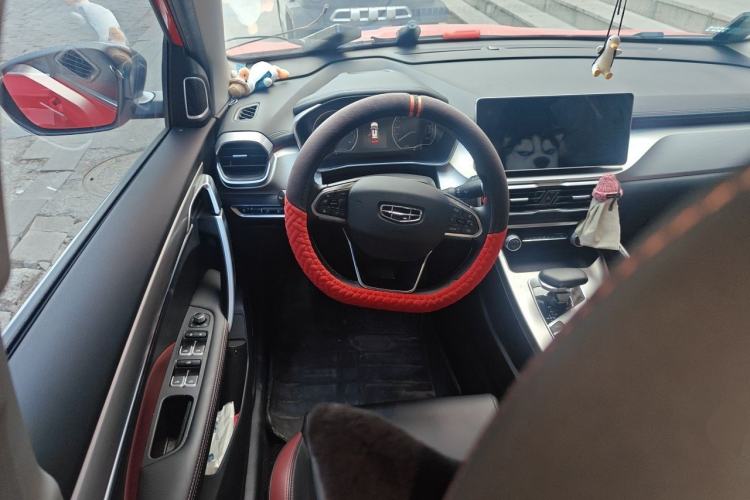 Used Geely Auto Coolray 2021 1.4T DCT Diamond Edition Steering Wheel