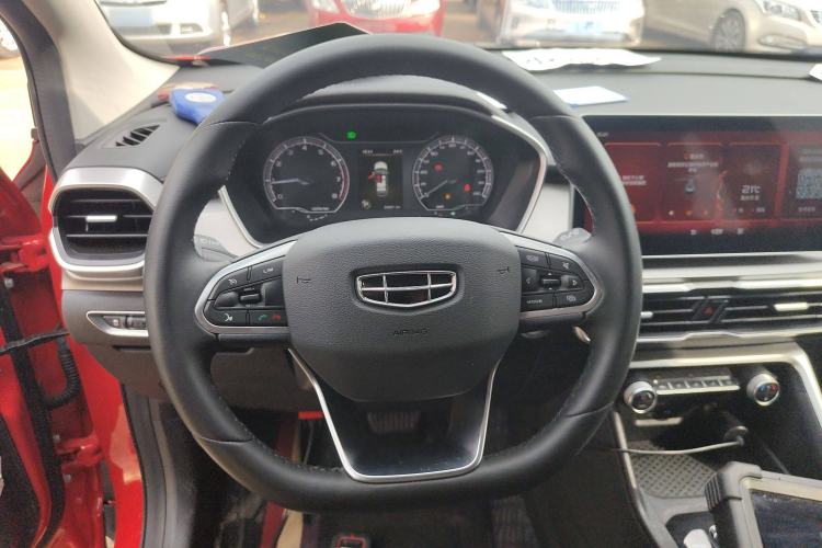 Used Geely Auto Coolray 2021 1.4T DCT Platinum Edition Steering Wheel