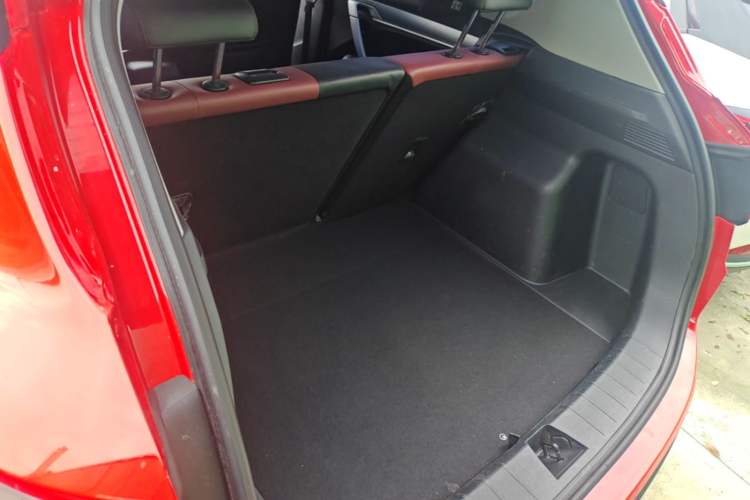 Used Geely Auto Coolray 2021 1.4T Manual Gold Edition Trunk