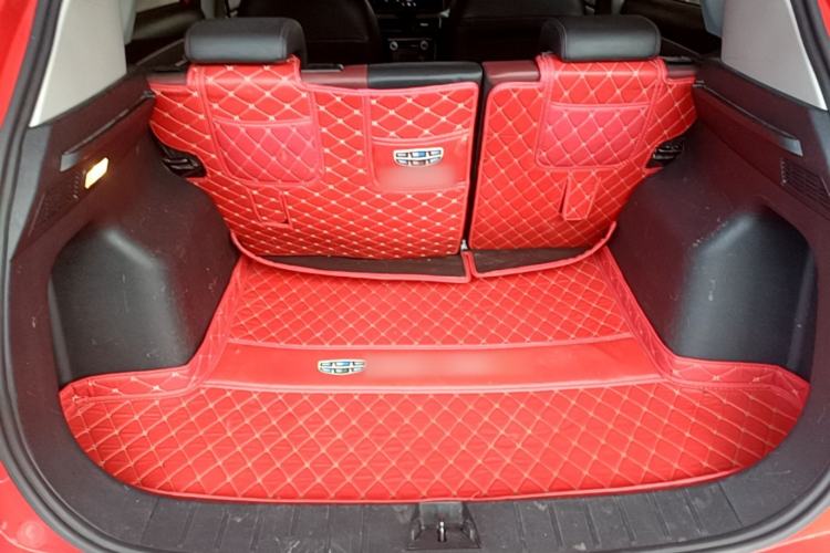 Used Geely Auto Coolray 2021 1.4T DCT Platinum Edition Trunk