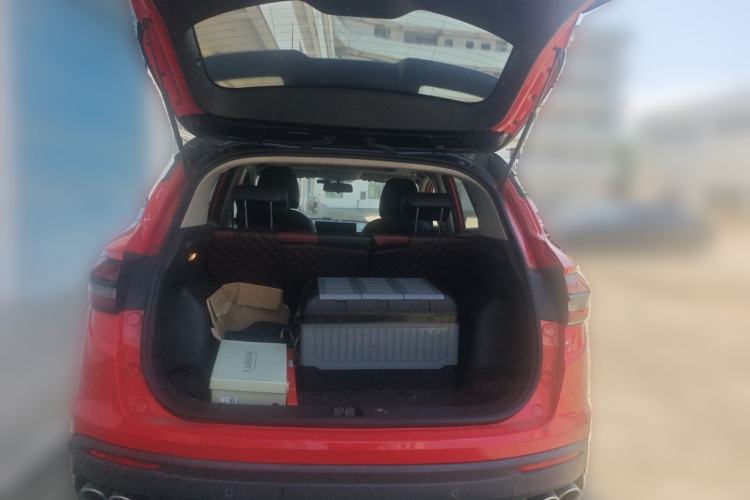 Used Geely Auto Coolray 2021 1.4T DCT Diamond Edition Trunk