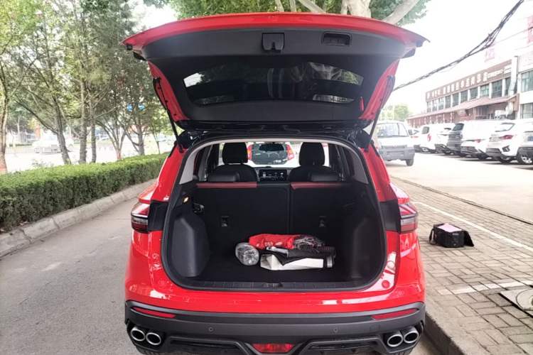 Used Geely Auto Coolray 2021 1.4T DCT Diamond Edition Trunk