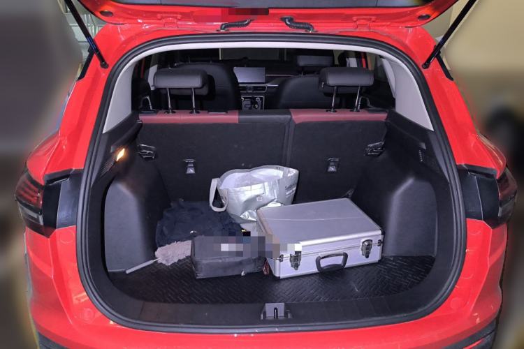 Used Geely Auto Coolray 2021 1.4T Manual Gold Edition Trunk