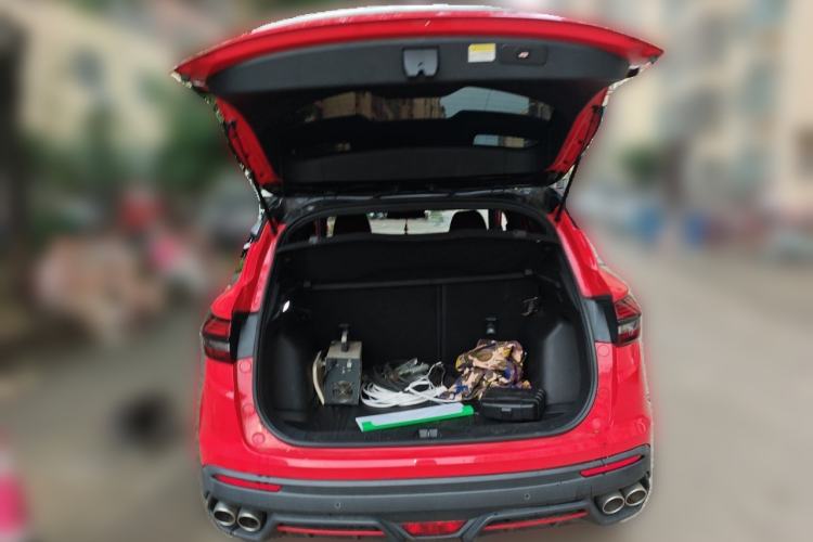 Used Geely Auto Coolray 2021 1.5TD DCT Starry Edition Trunk