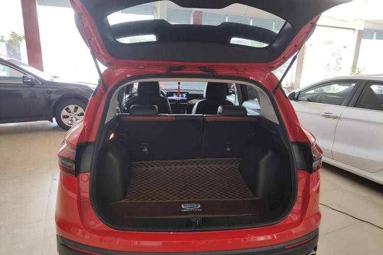 Used Geely Auto Coolray 2021 1.4T DCT Platinum Edition Trunk