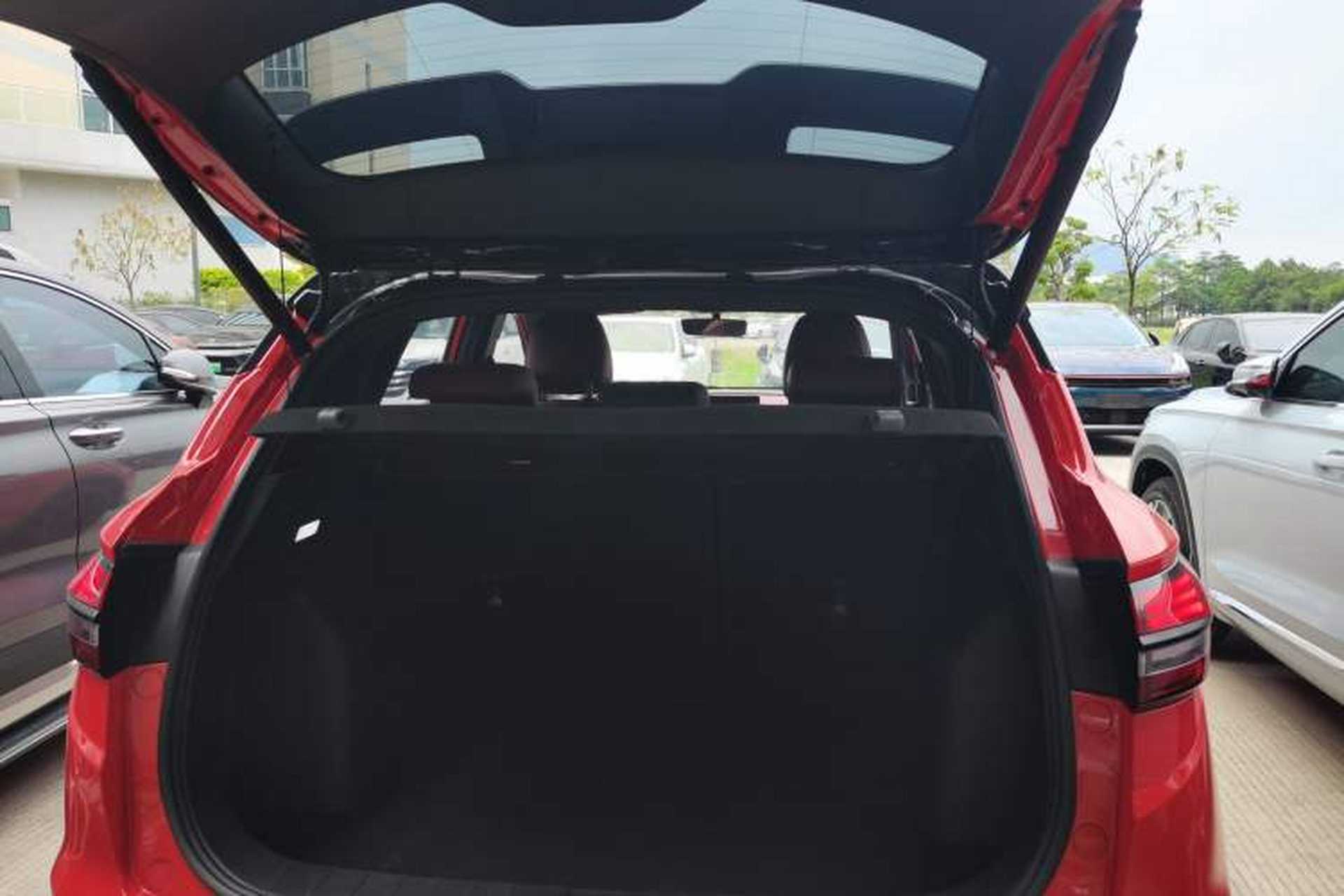 Used Geely Auto Coolray 2021 1.5TD DCT Starry Edition Trunk