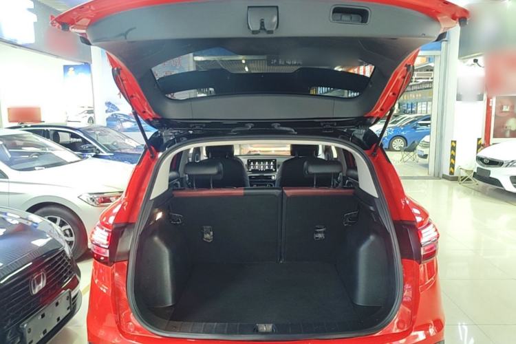 Used Geely Auto Coolray 2021 1.4T DCT Diamond Edition Trunk