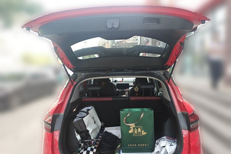 Used Geely Auto Coolray 2021 1.4T DCT Diamond Edition Trunk