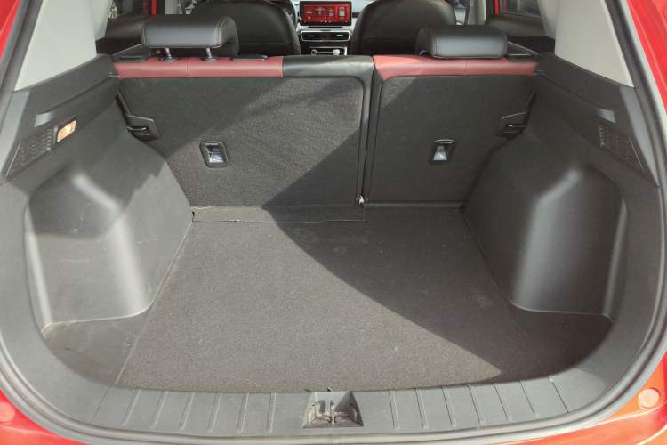 Used Geely Auto Coolray 2021 1.4T DCT Platinum Edition Trunk