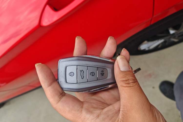 Used Geely Auto Coolray 2021 1.4T Manual Gold Edition Vehicle Key