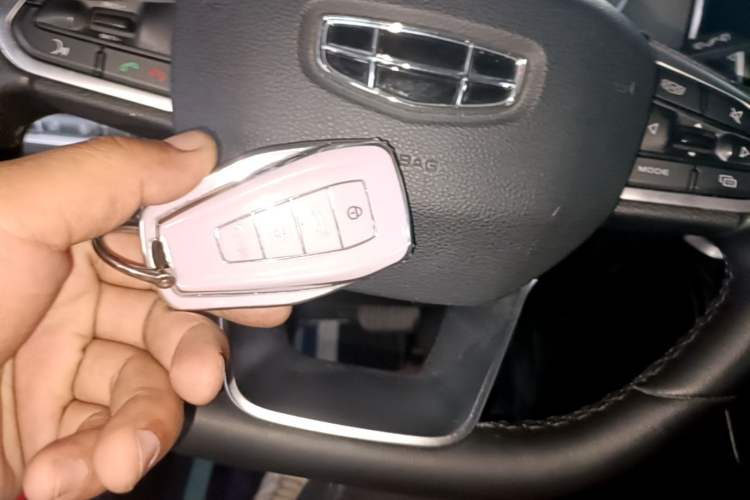 Used Geely Auto Coolray 2021 1.4T DCT Platinum Edition Vehicle Key
