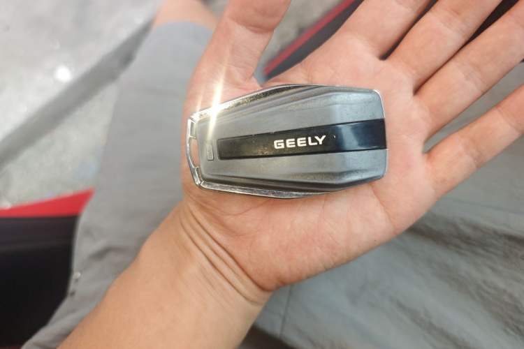 Used Geely Auto Coolray 2021 1.4T DCT Diamond Edition Vehicle Key