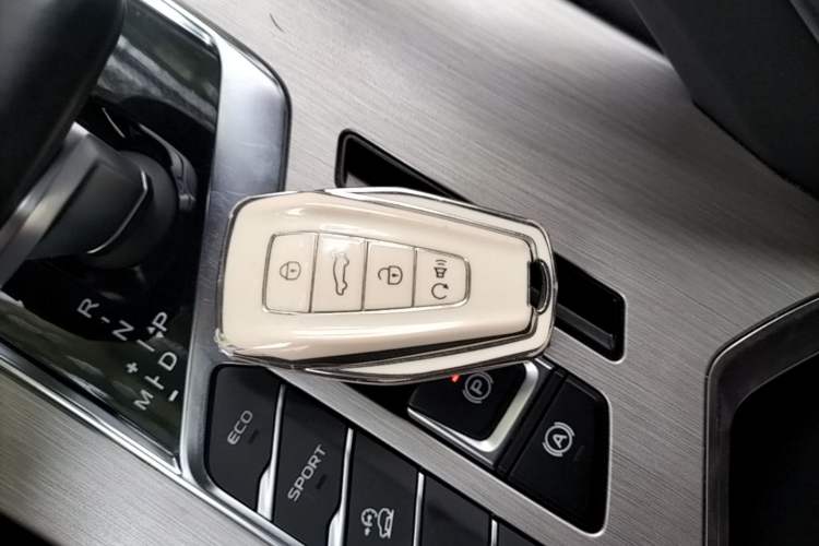 Used Geely Auto Coolray 2021 1.4T DCT Diamond Edition Vehicle Key