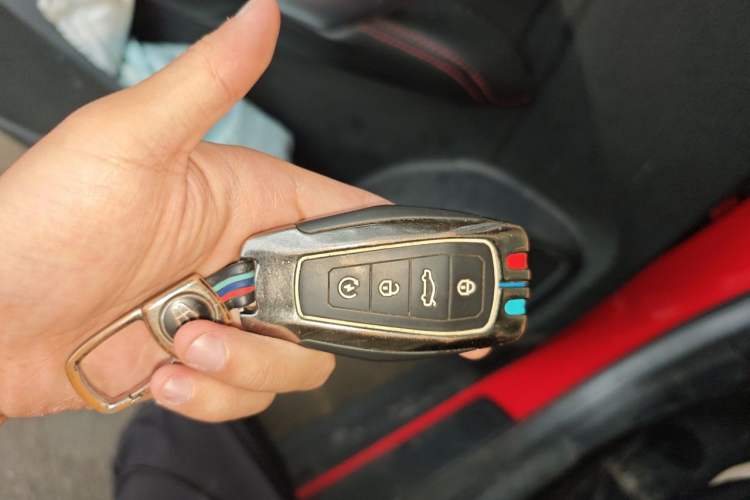 Used Geely Auto Coolray 2021 1.5TD DCT Starry Edition Vehicle Key